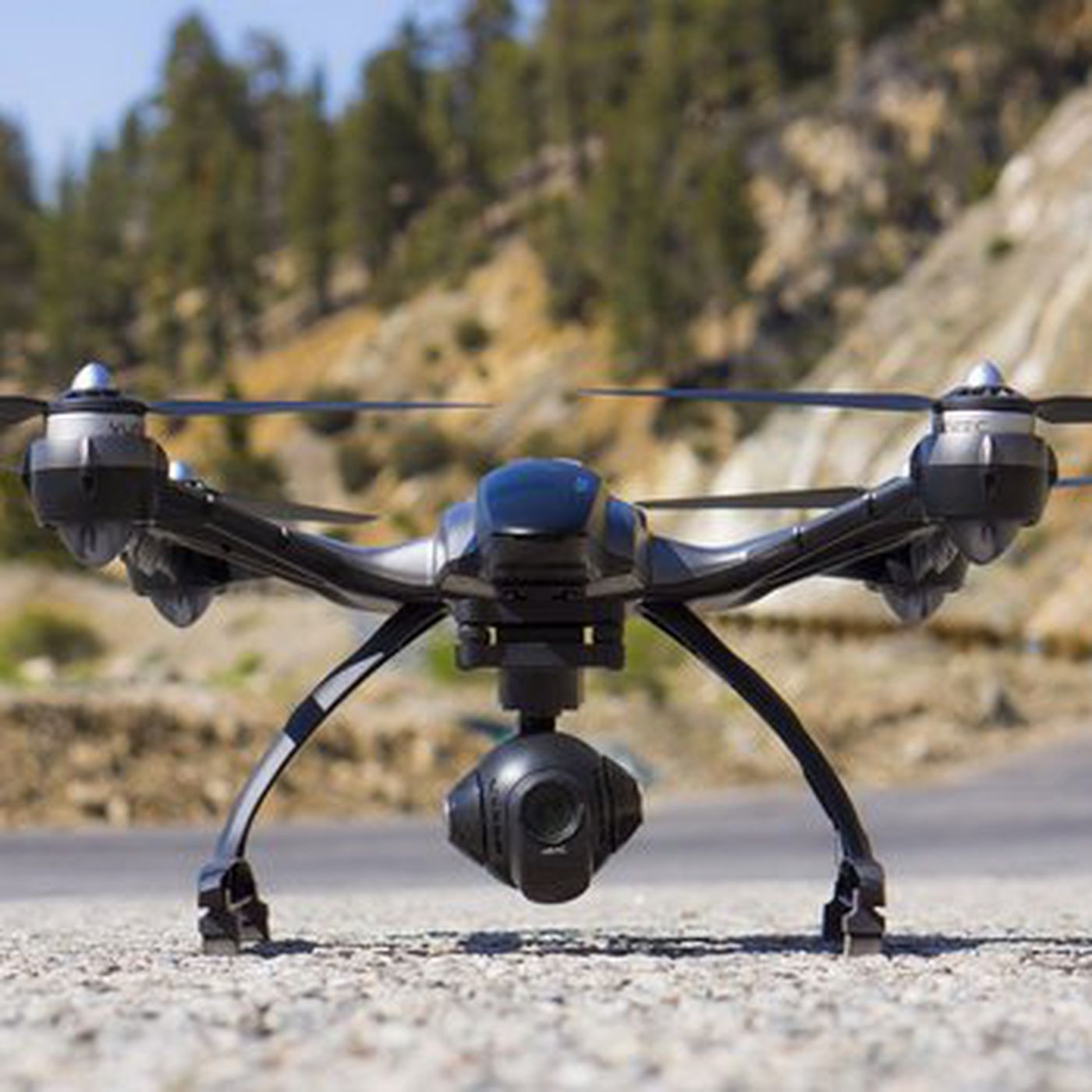 Drones rescue family lost in Florida park