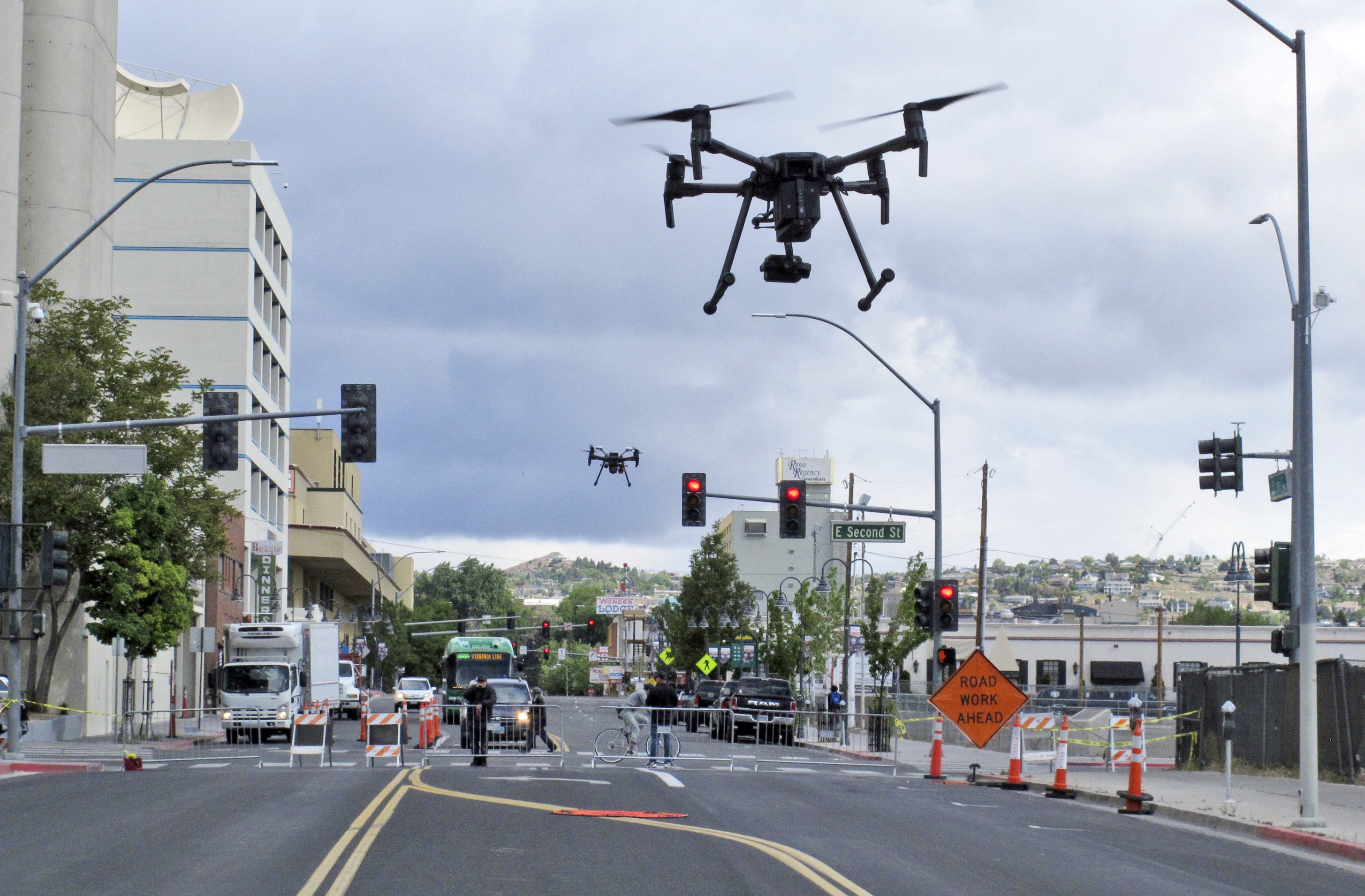 The case for drone technology in securing goods-in-transit