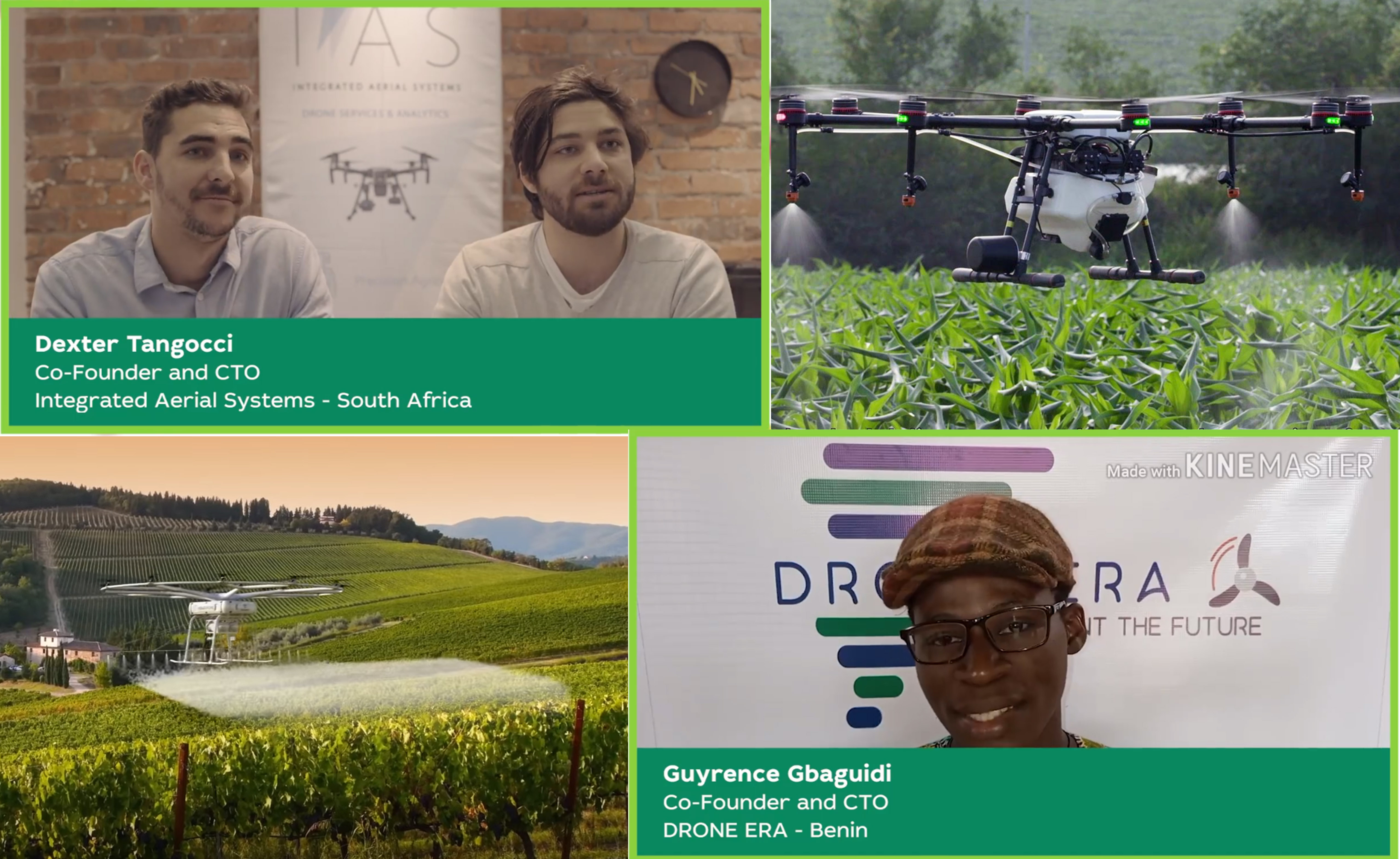 Drone start-ups among semi-finalists for top agric award