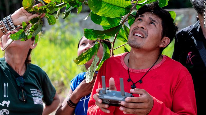 Indigenous tribes spearhead fight against Amazon deforestation
