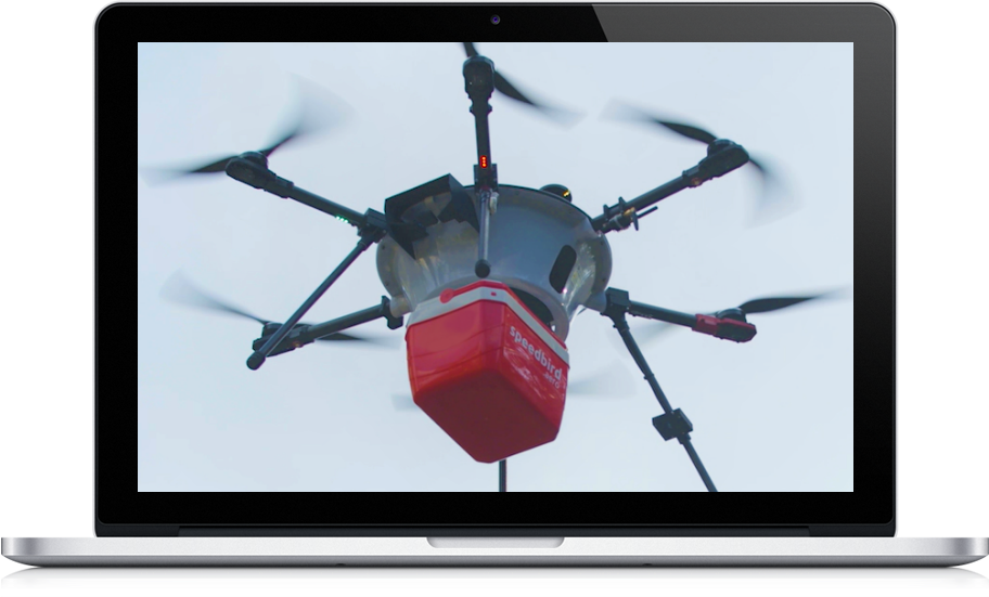Brazilian drone delivery company makes South American history
