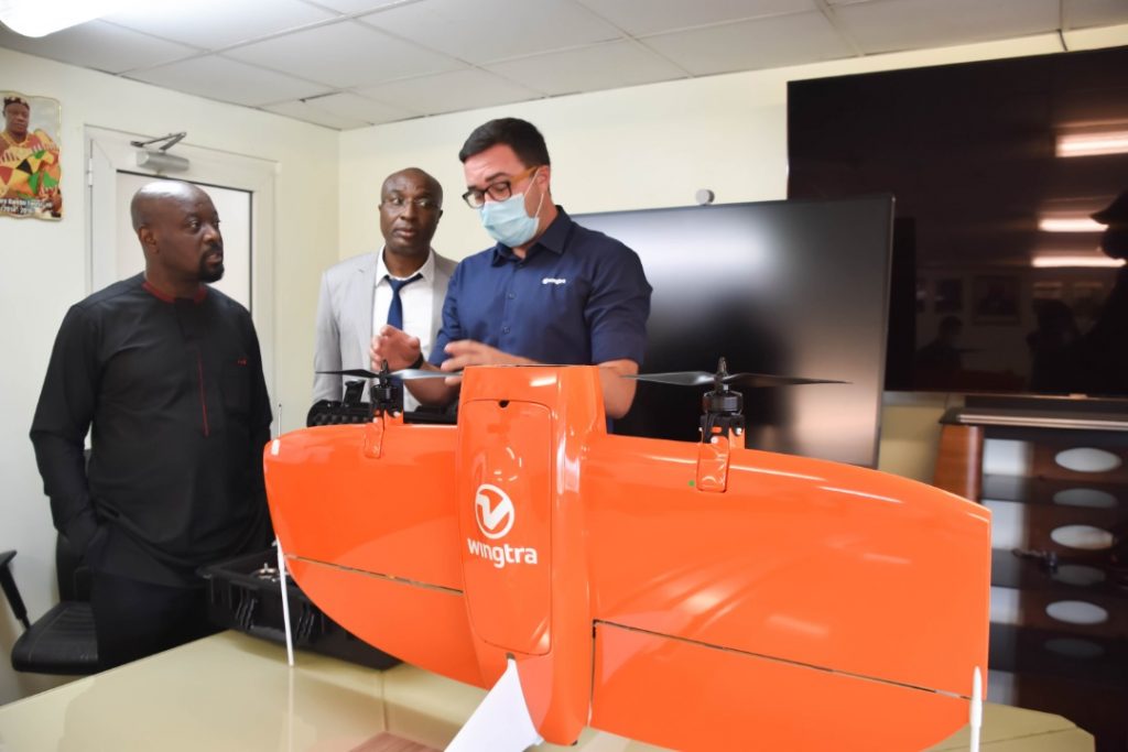 Ghana's power utility call in the drones