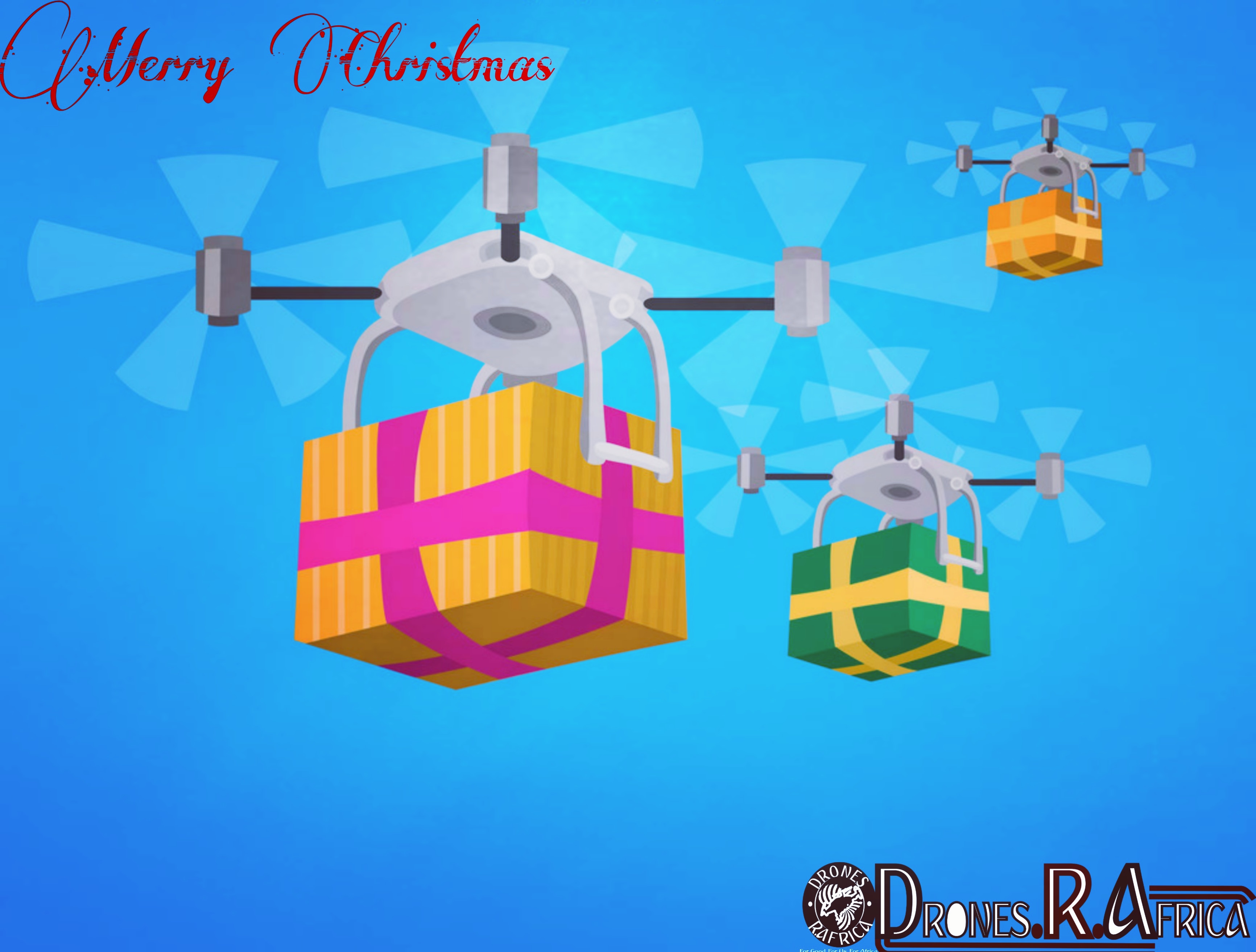 Merry Christmas from DronesRAfrica