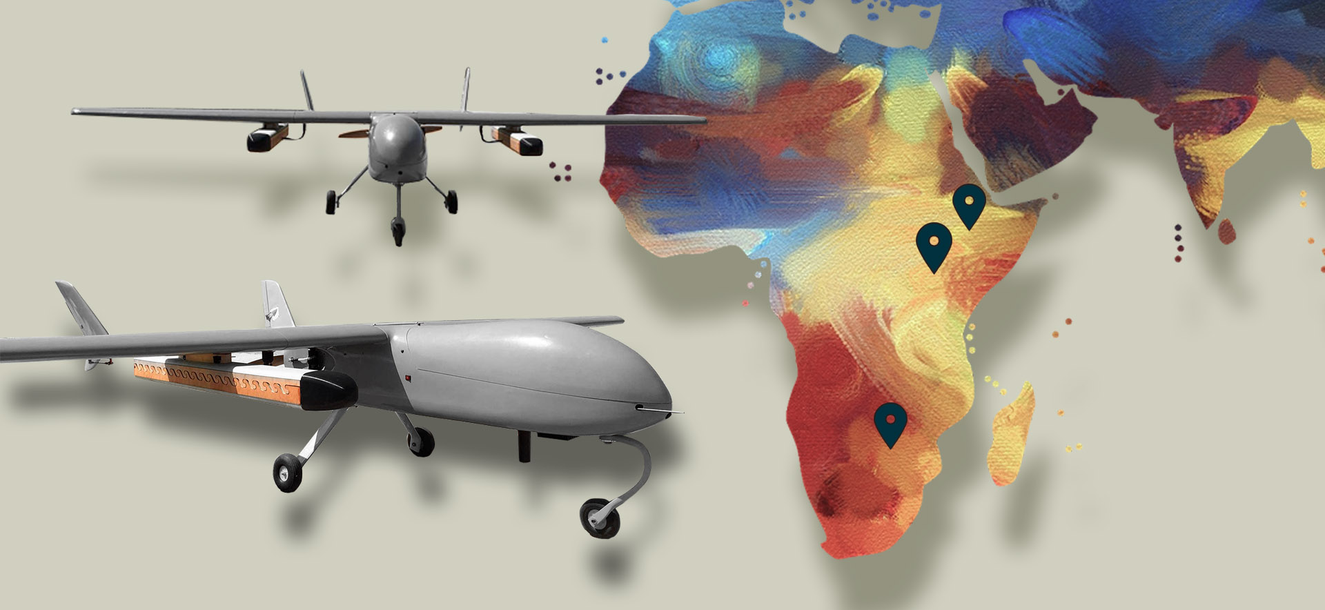 Spanish company in drone fight against tsetse fly in Africa