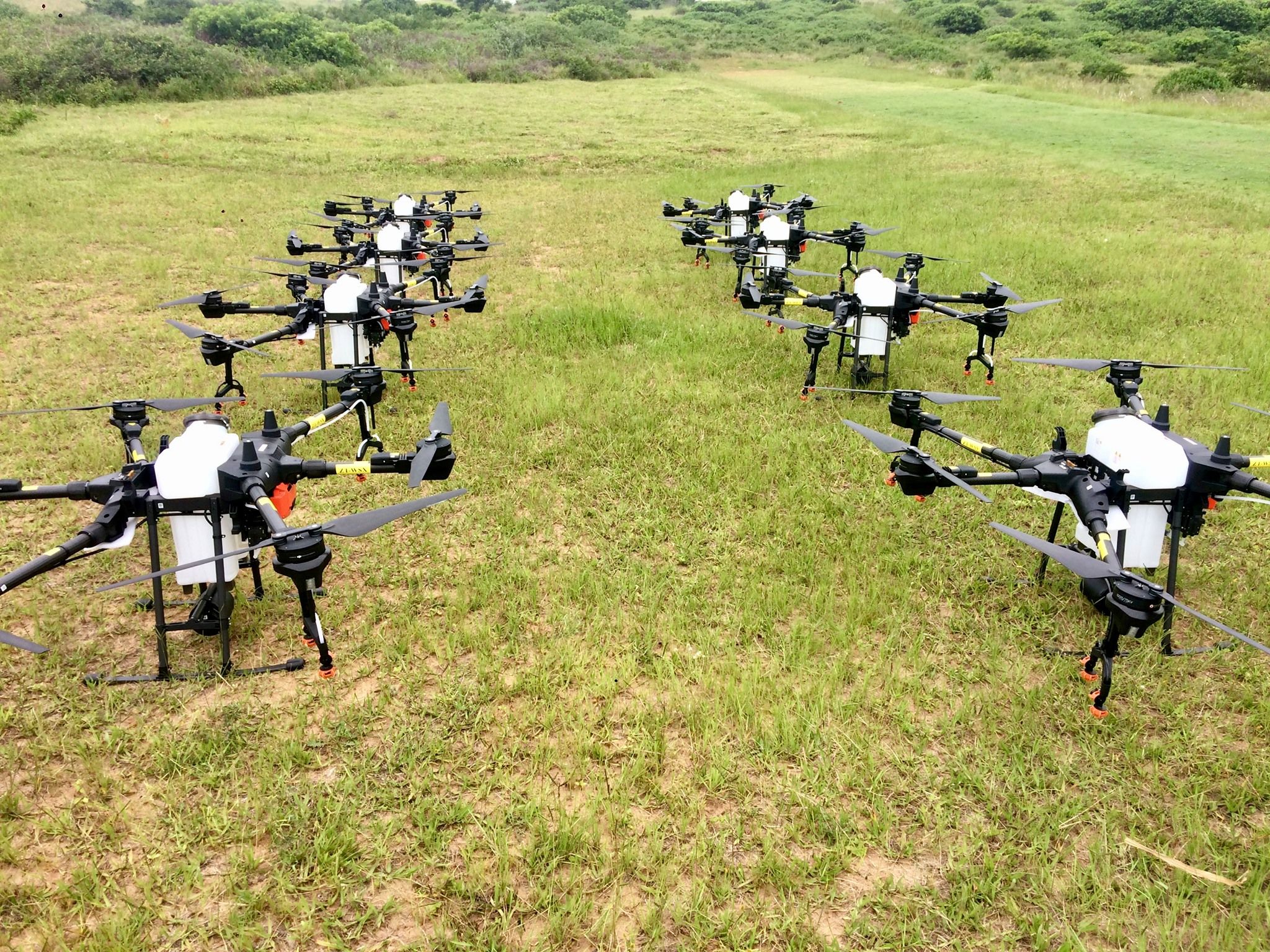 South African drone spraying start-up gets special licence
