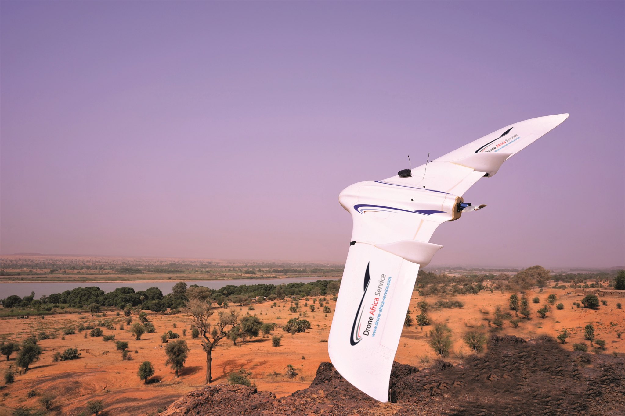 Niger's Kountche has big plans for West African drone community