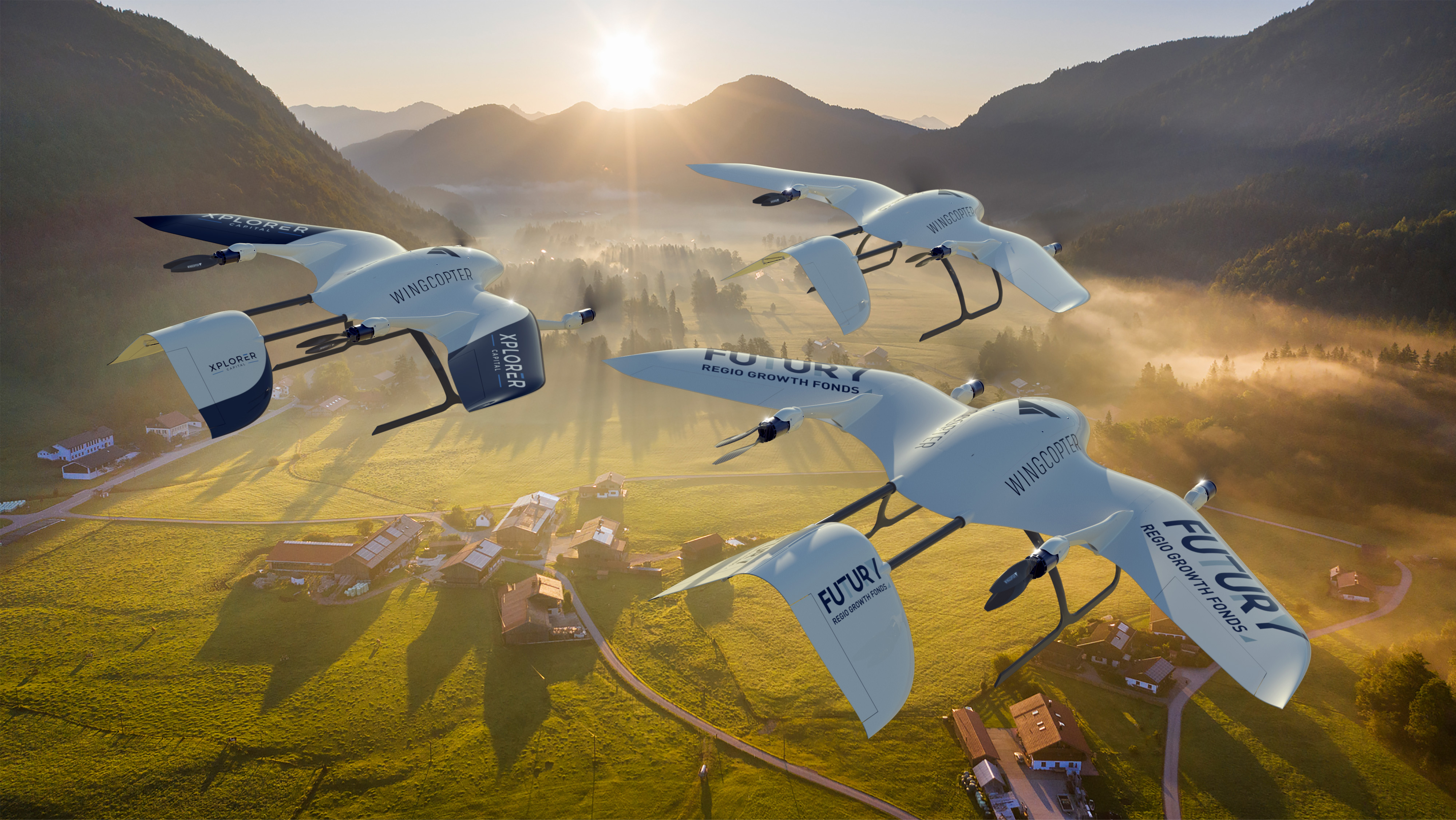 Wingcopter gets $22m funding to expand operations
