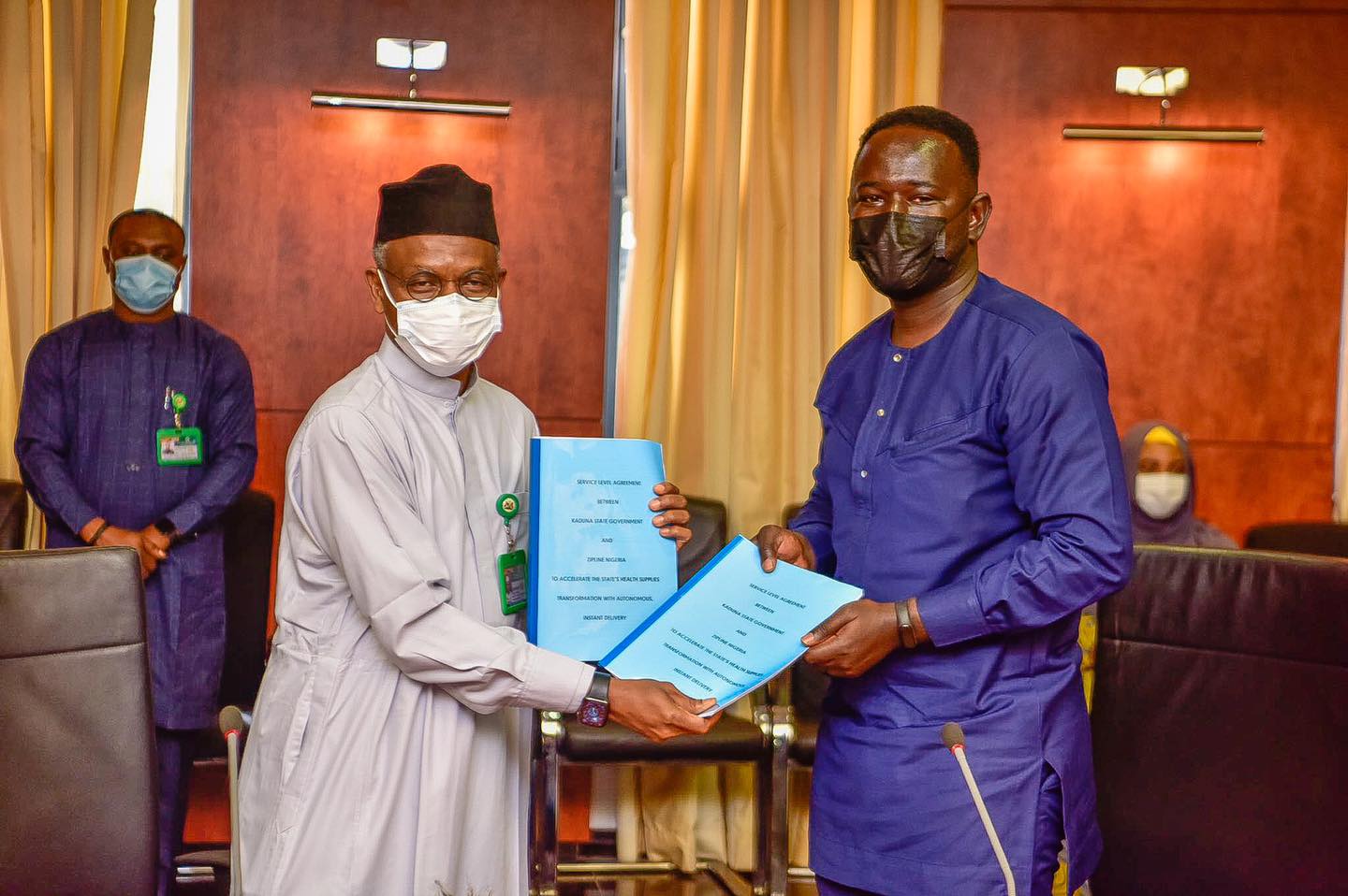 Kaduna State, Nigeria, gets the Zip codes