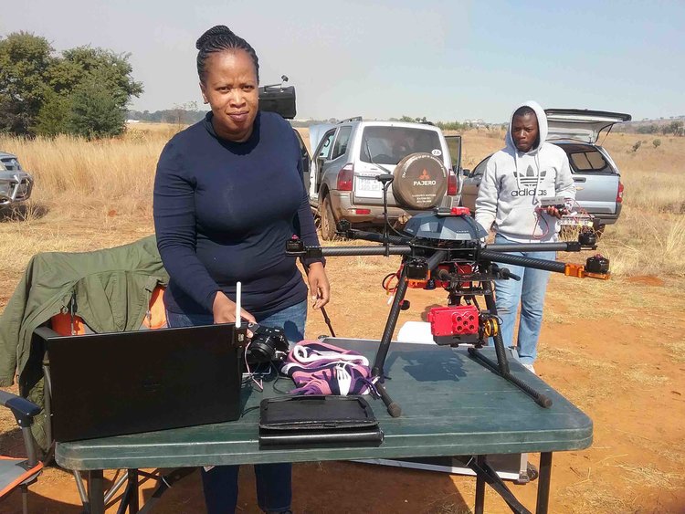 Women blazing the GIS industry with drone technology