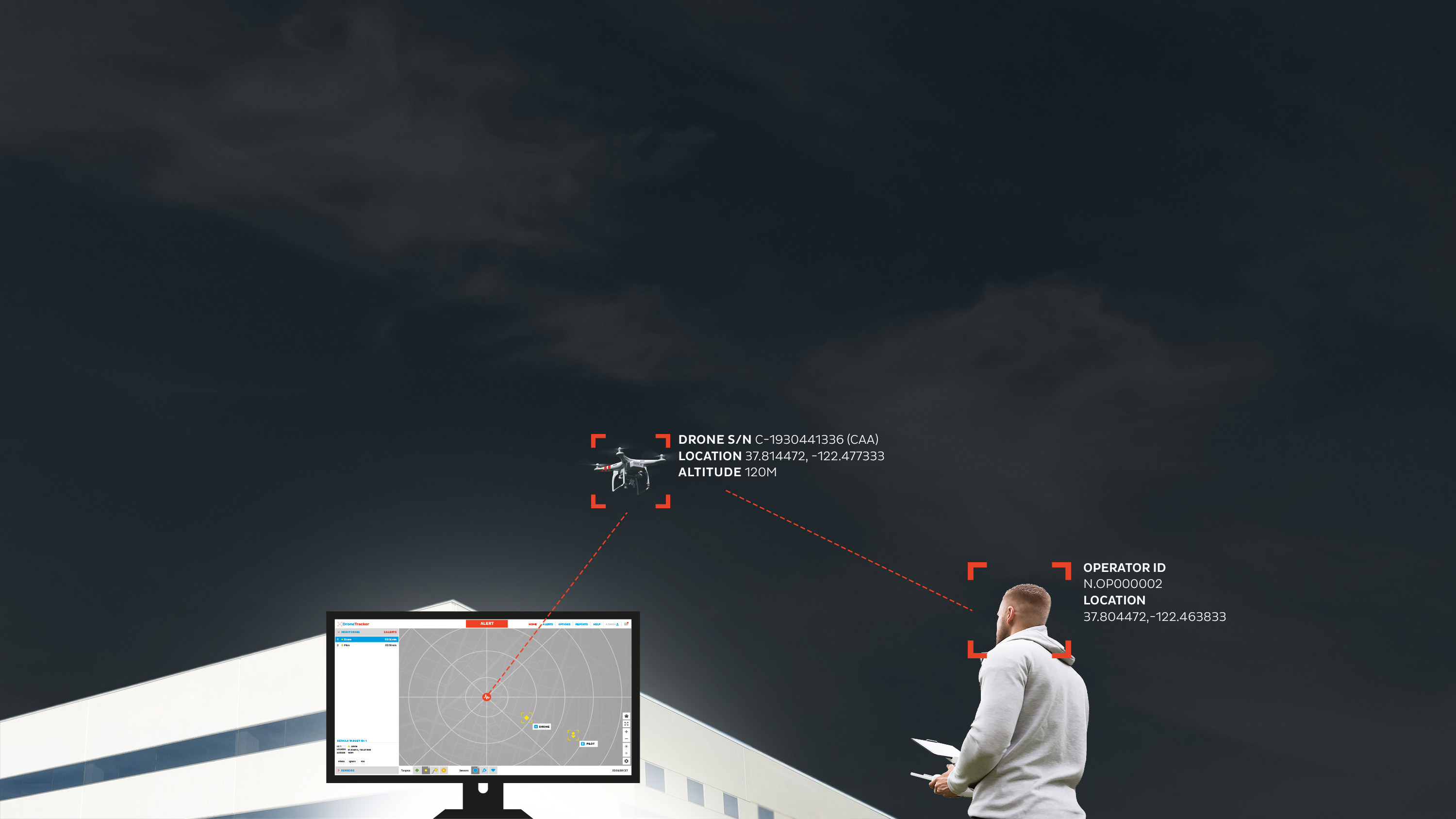 US company writes software to remotely identify drones