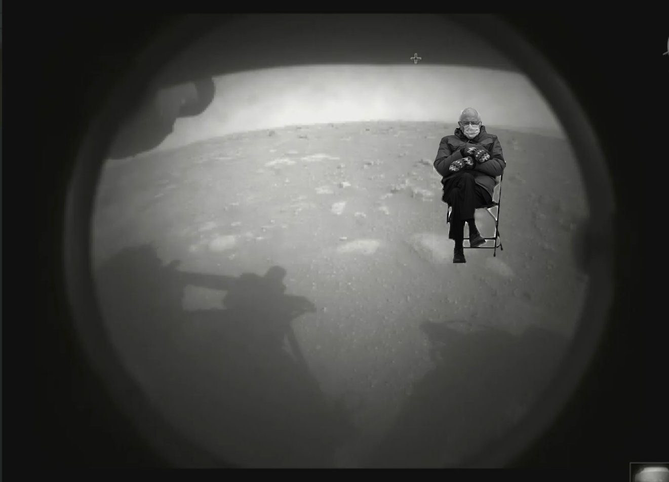 Update: NASA's Perseverance makes safe touchdown on Mars