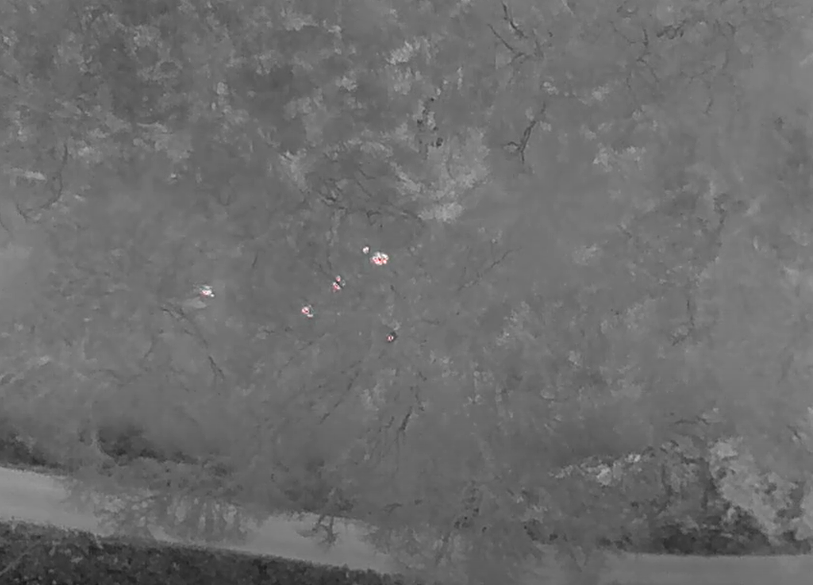 Drones helps locate lonely child