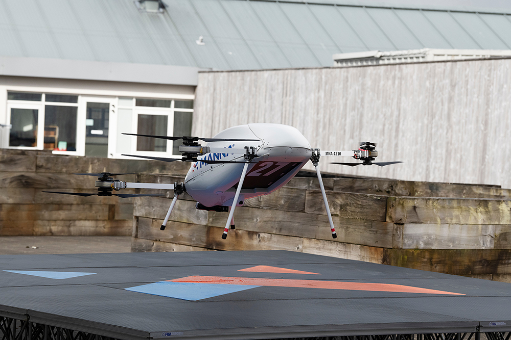 Samsung jumps onto the delivery drone bandwagon