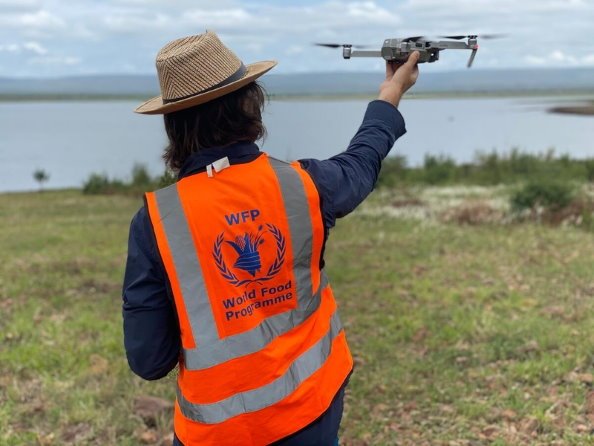 The WFP and humanitarian drone operations