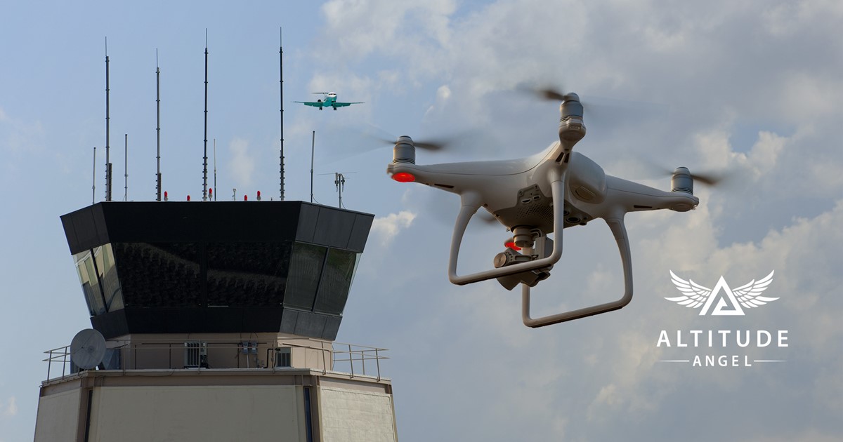Altitude Angel's new UTM platform to integrate drone presence in airspaces around airports