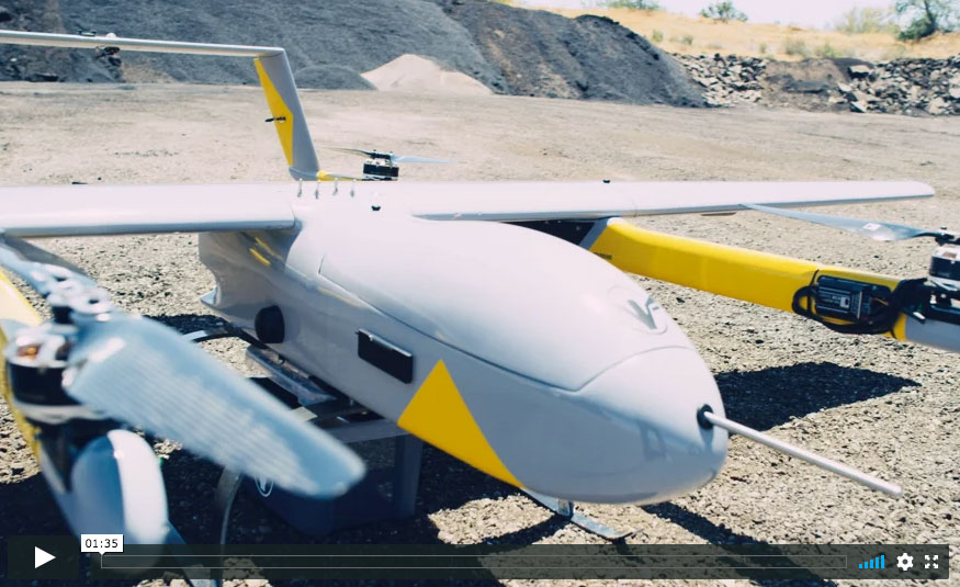 Opportunities for cargo drones in middle-distance logistics