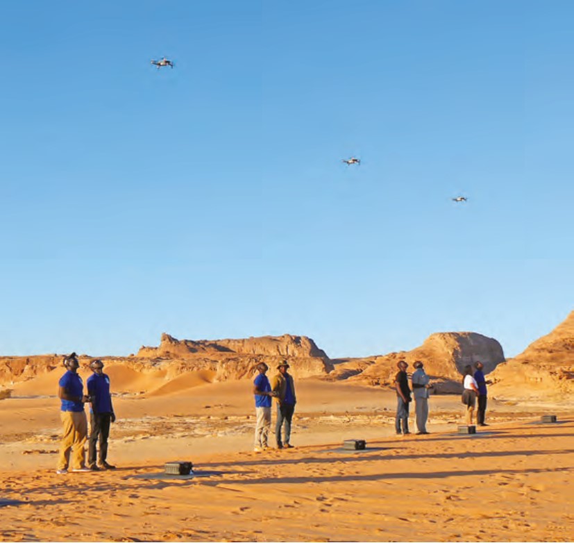 De-mining drones gaining more traction
