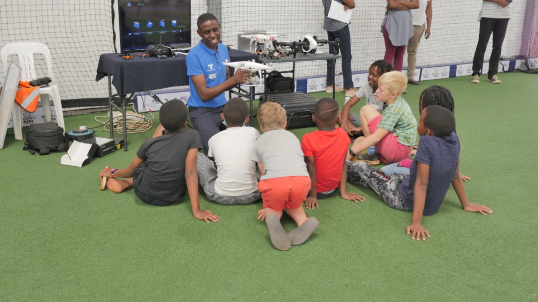 Drone-based STEM education for Zimbabwean kids