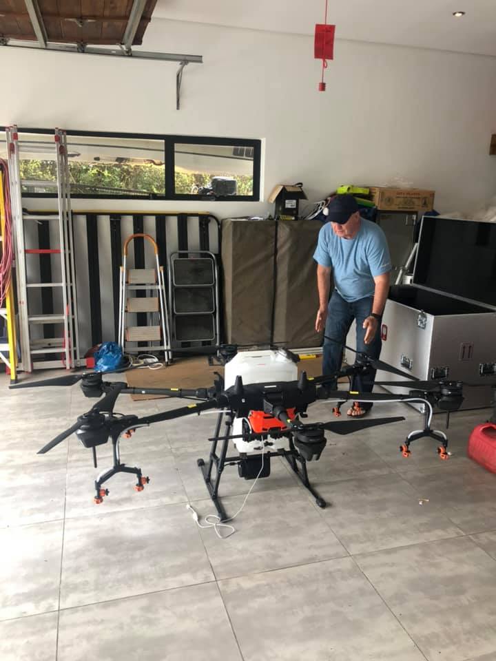 Man loses drones to looters in South Africa