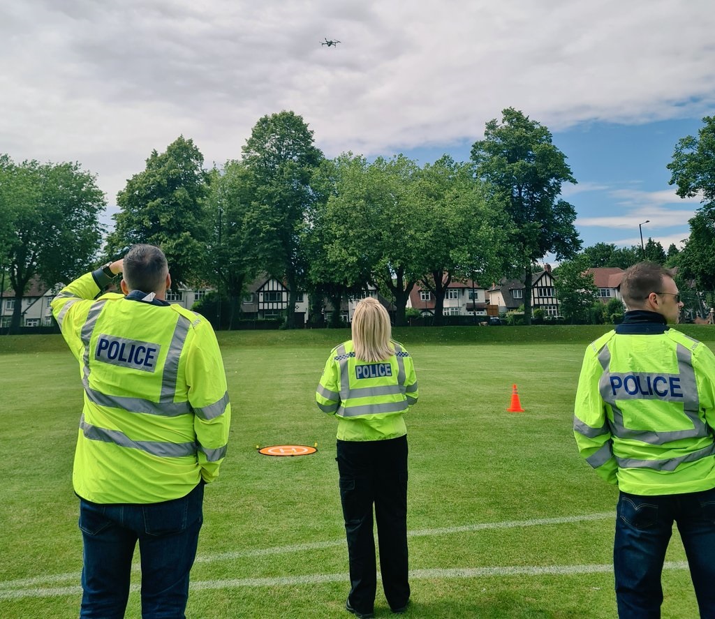 UK regional police department to expand drone contingent