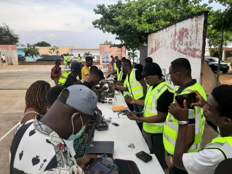 Benin celebrates Drone Day