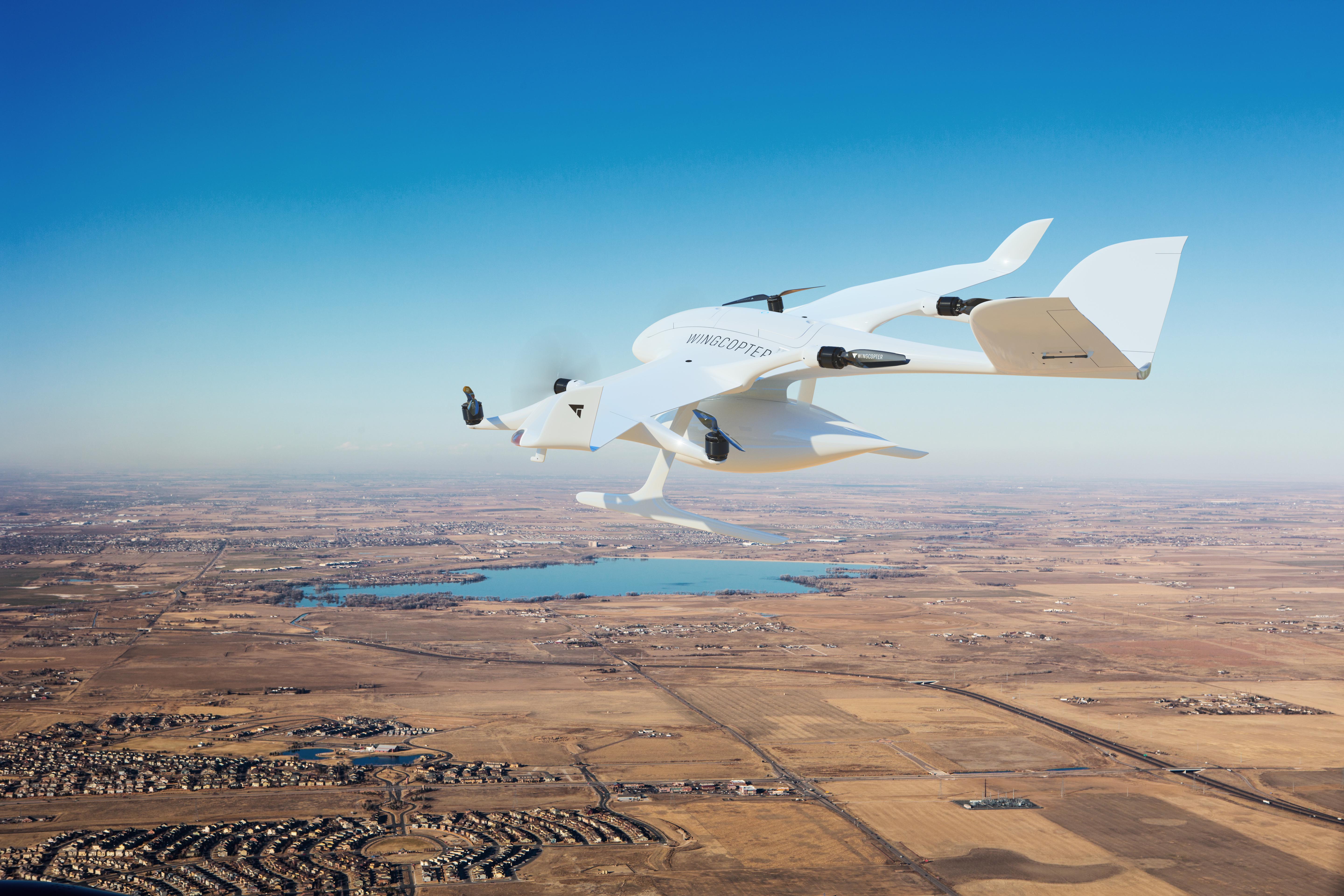 Wingcopter makes another step forward in the US medical drone market
