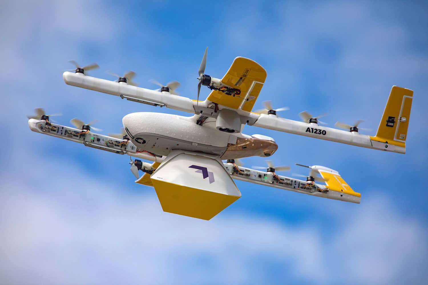 Wing joins the 100,000 drone deliveries club