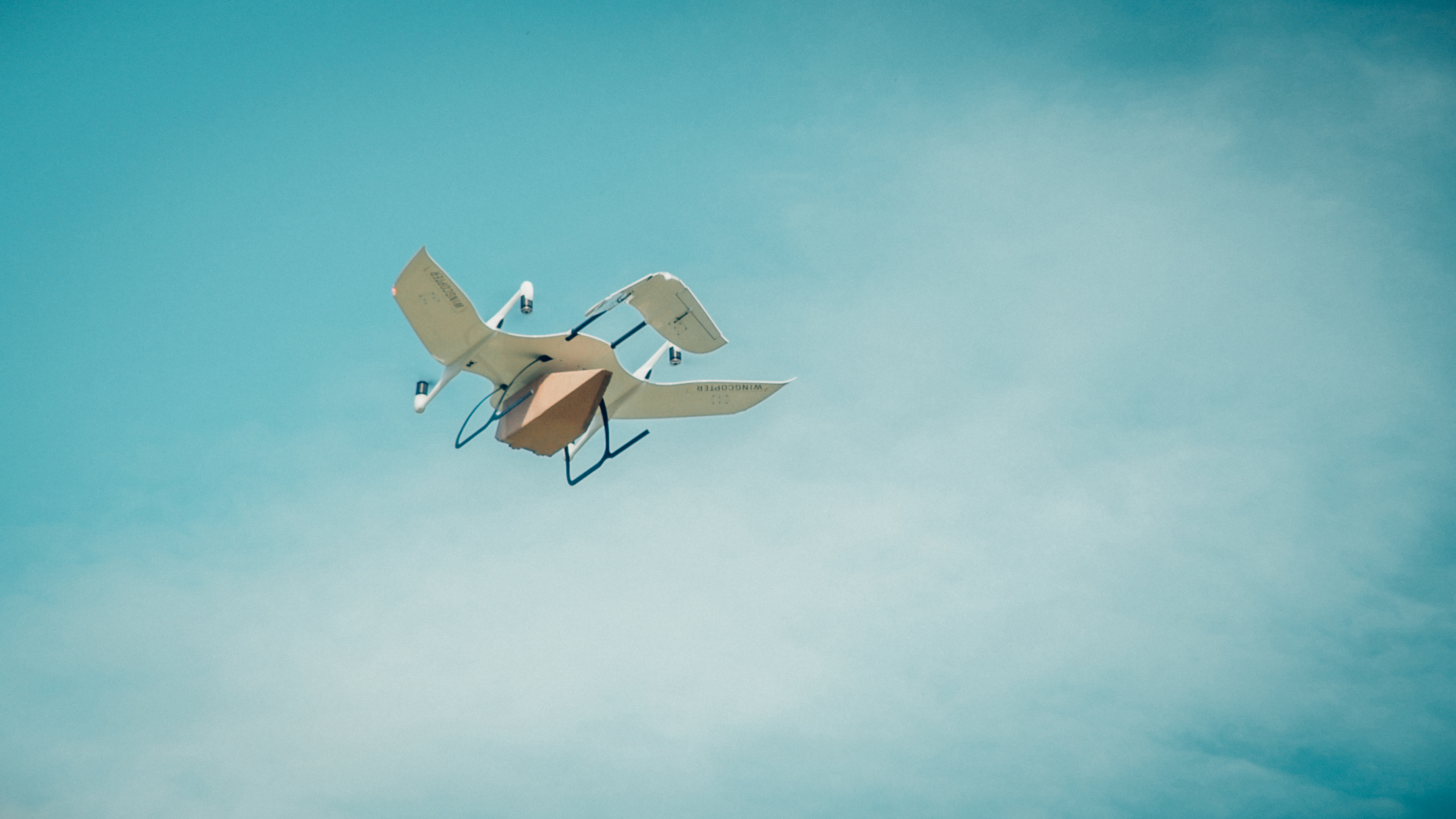 Wingcopter transports blood samples in Germany