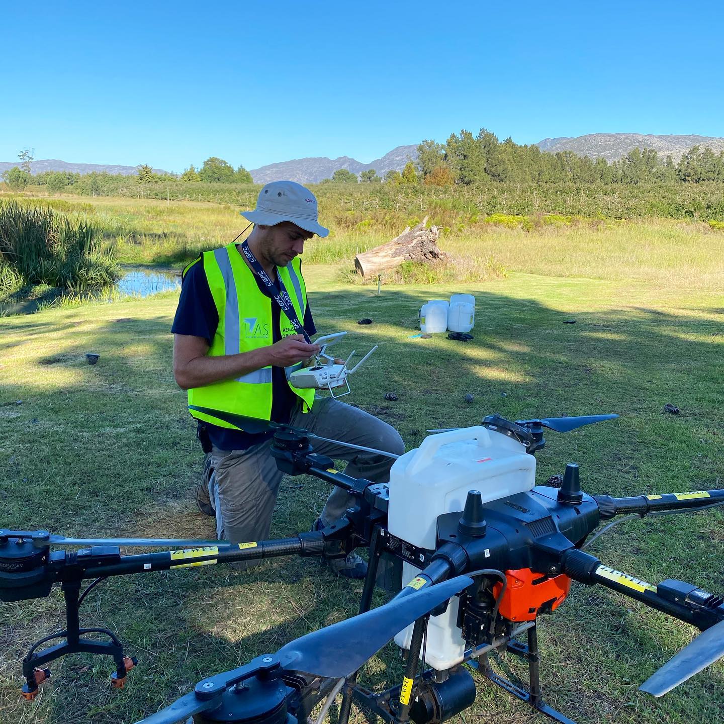 IAS and the growth of drone technology in agriculture