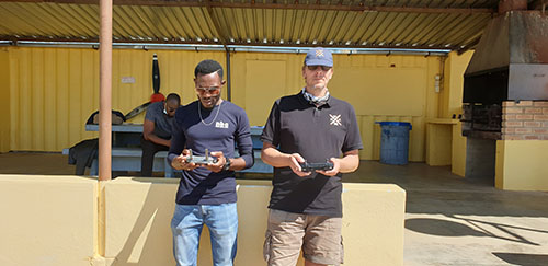 Academy gearing for drone boom in Namibia