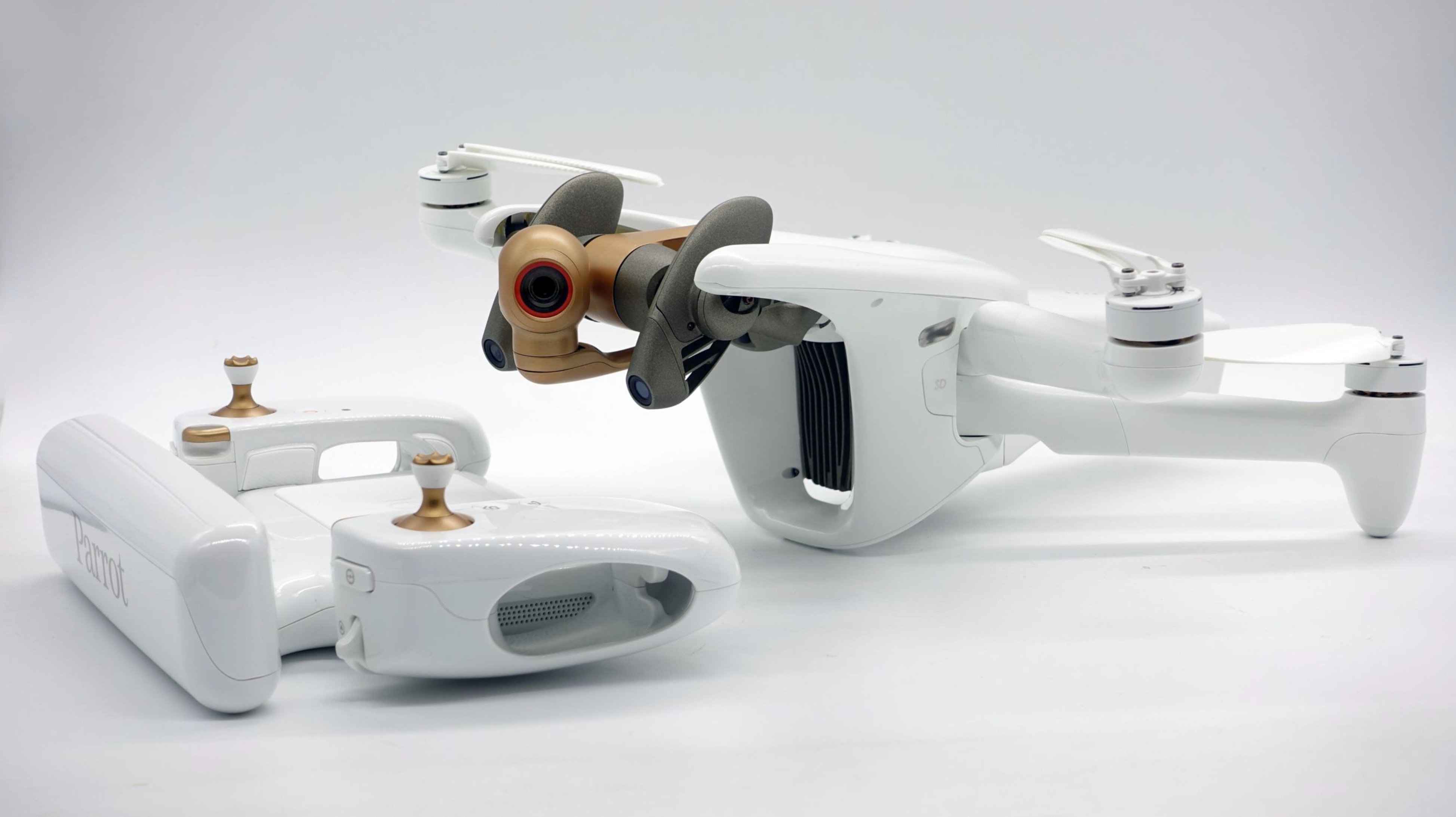 Parrot's ANAFI Ai drone now available for pre-order
