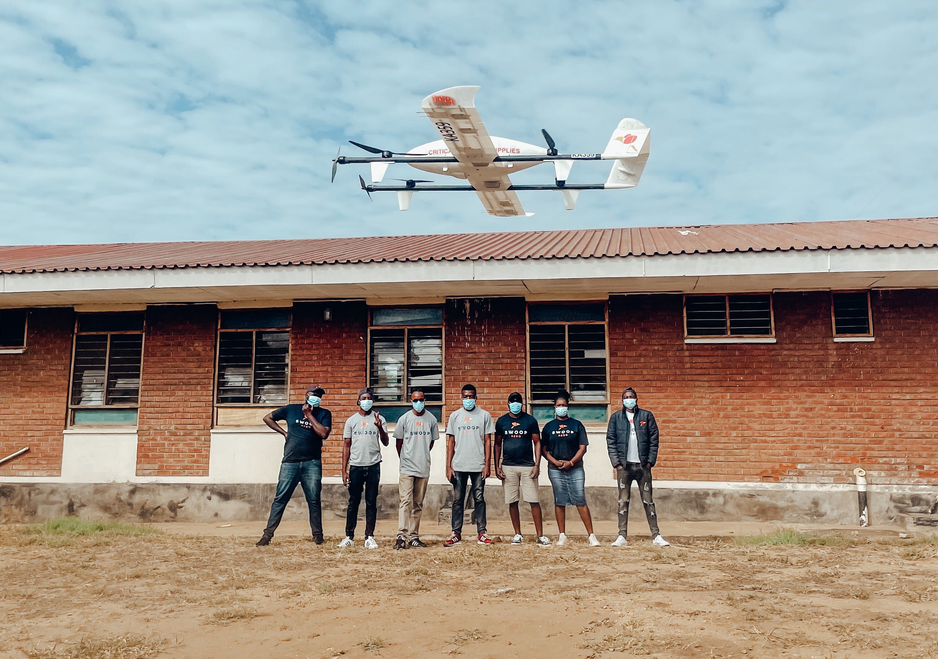 Swoop Aero celebrates two years in Malawi