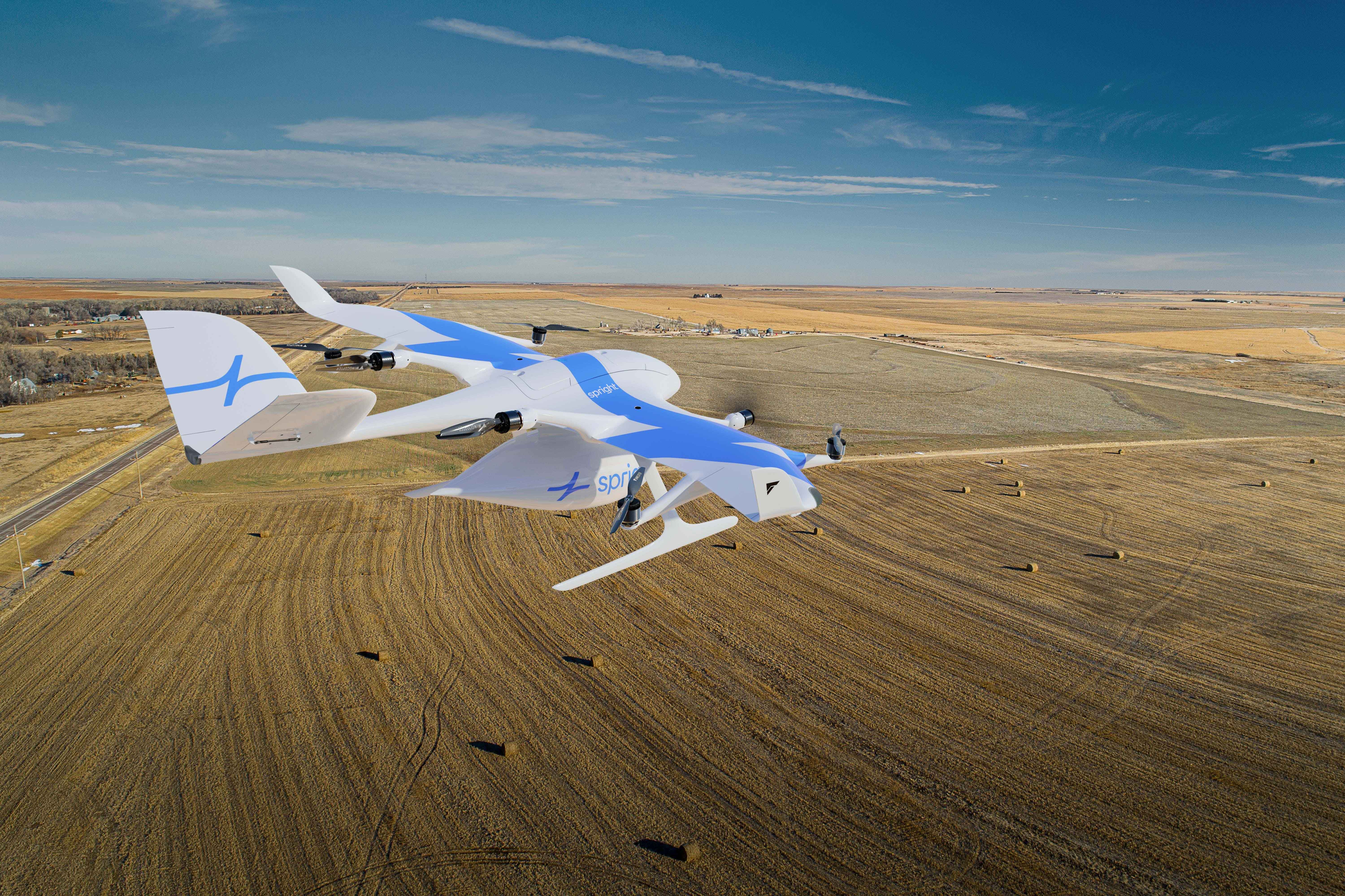Wingcopter enters $16million deal with Spright