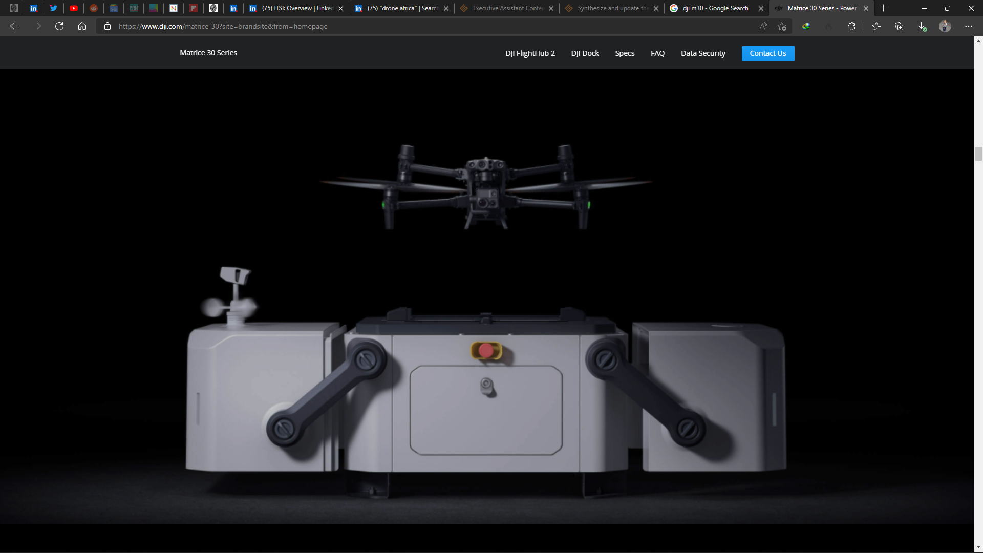 DJI to launch own drone nest