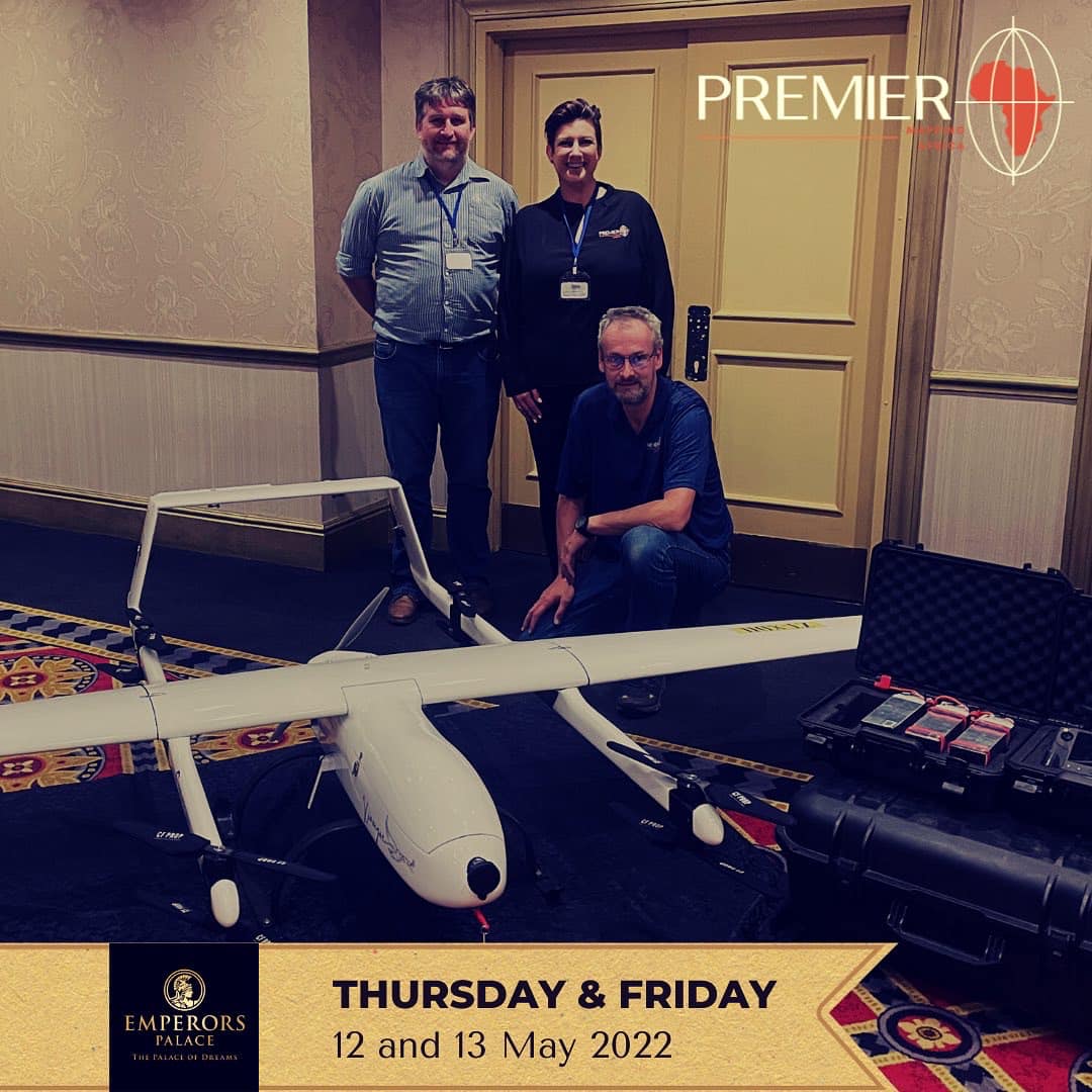 History as South African company launches locally-made survey drone