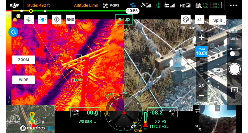 How to thermal: Insights from DJI