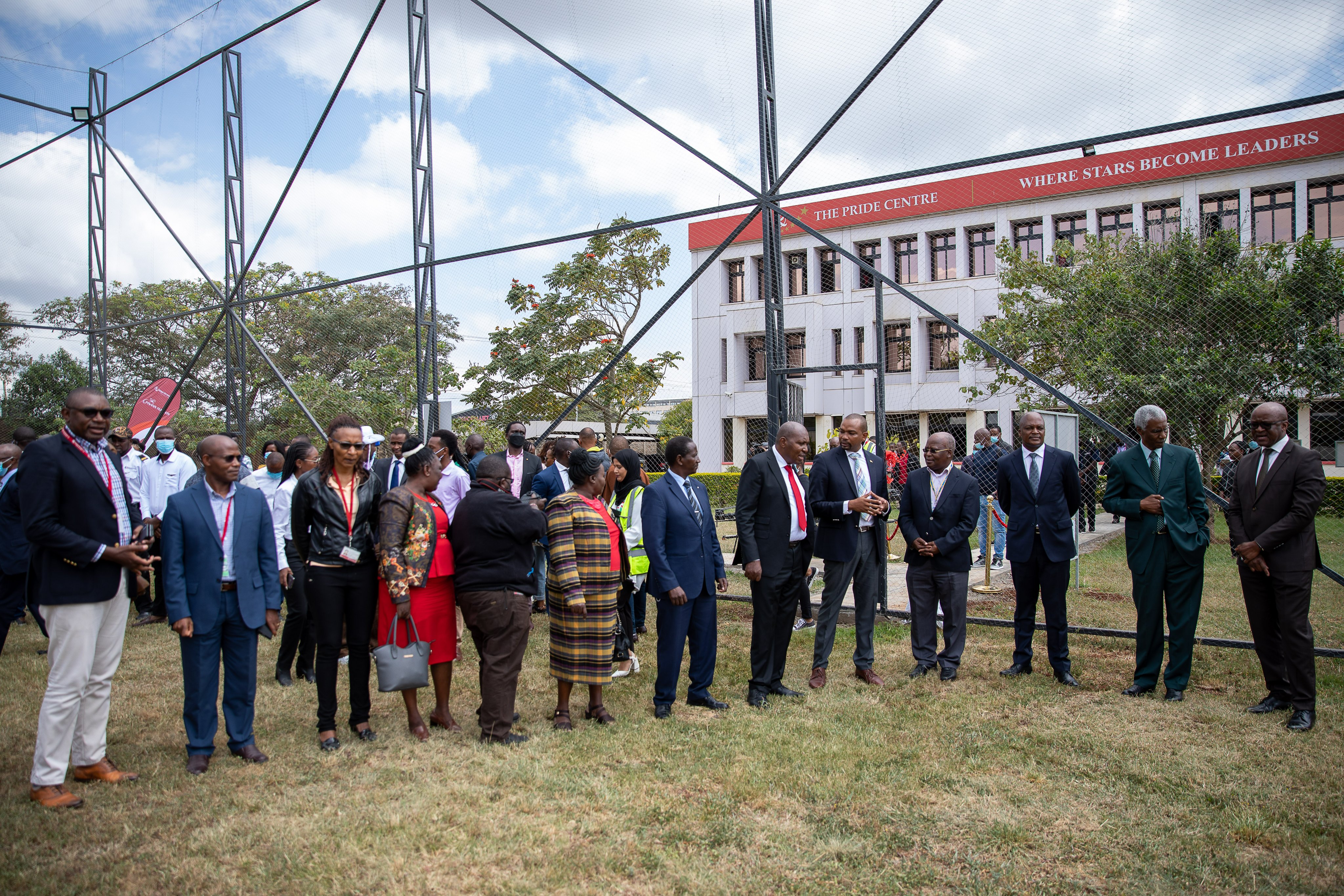 Kenya opens drone haven
