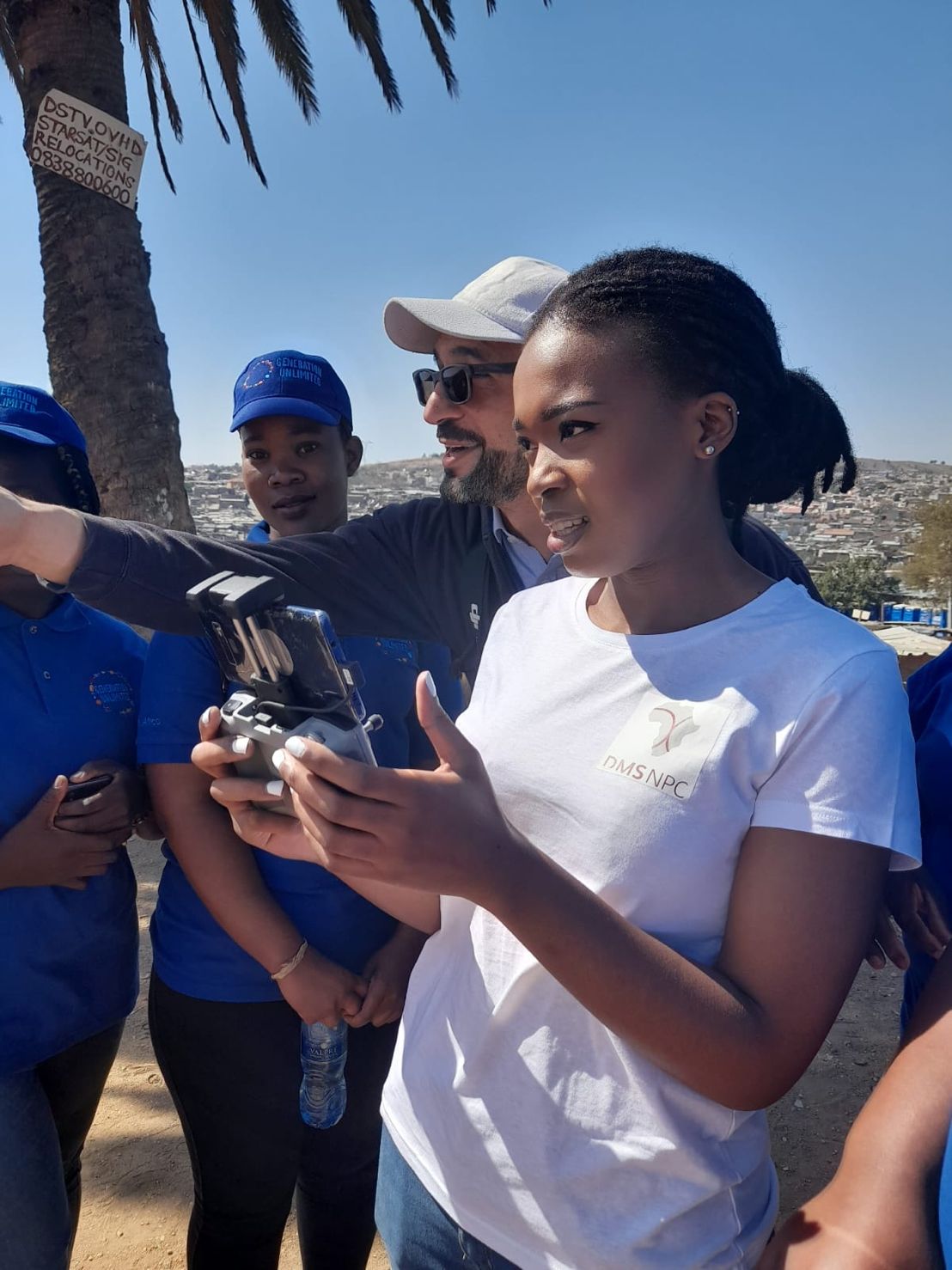 SA Flying Labs takes drones to Alex