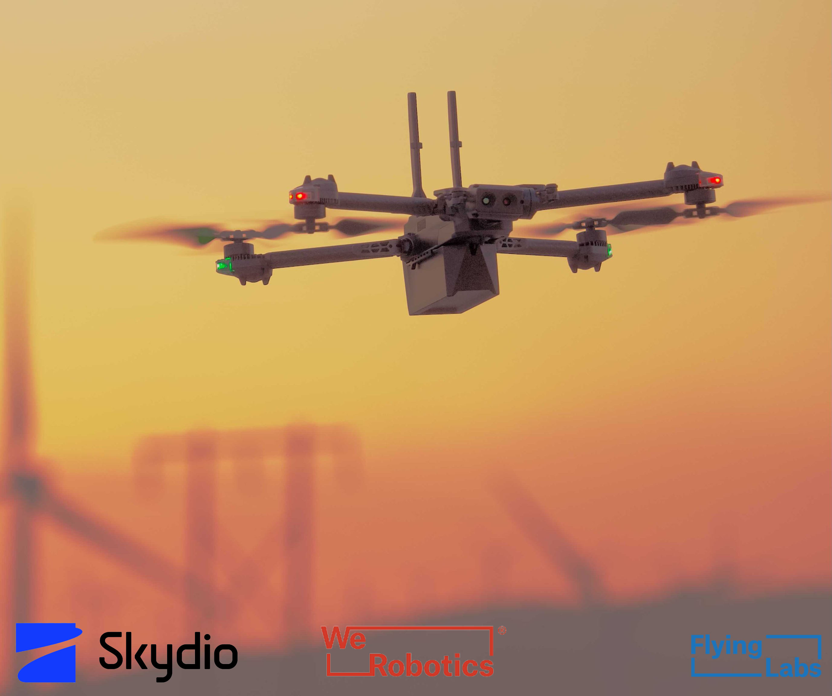 Skydio joins the Flying Labs family