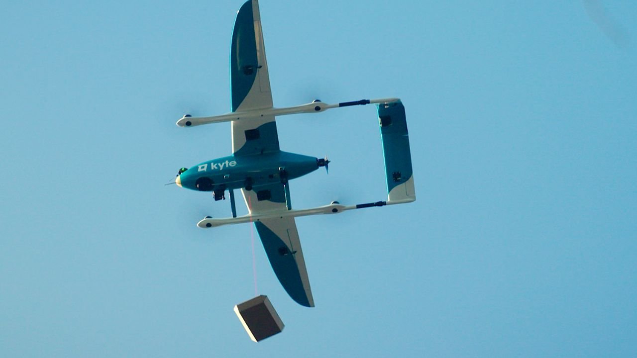 Drone deliveries for Norway