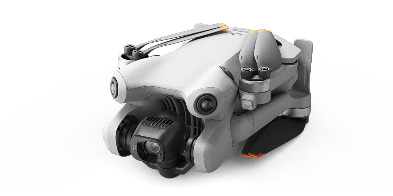 Fore creatives: hail the new DJI Mini 4 Pro