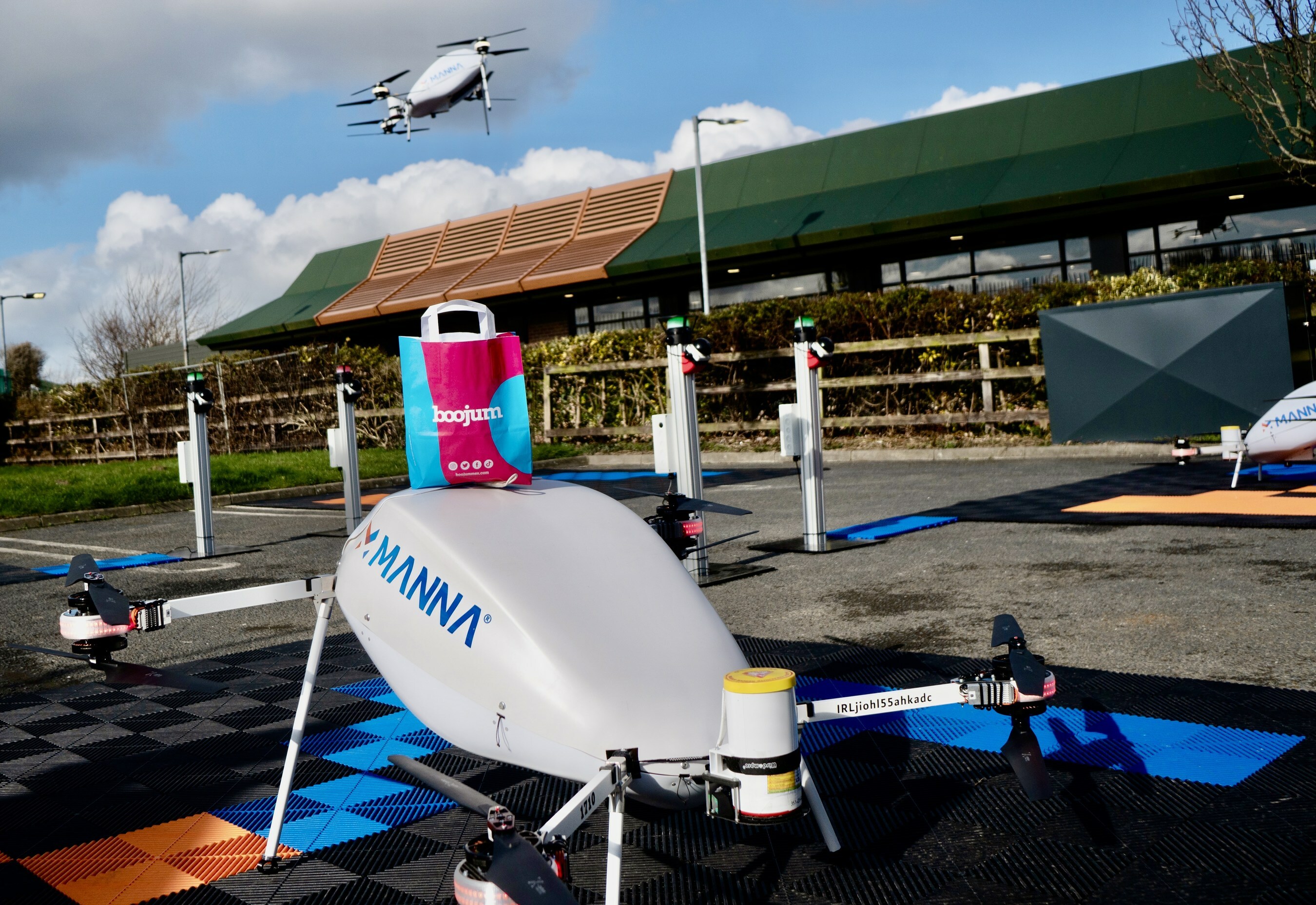 Irish drone delivery company expands into another town