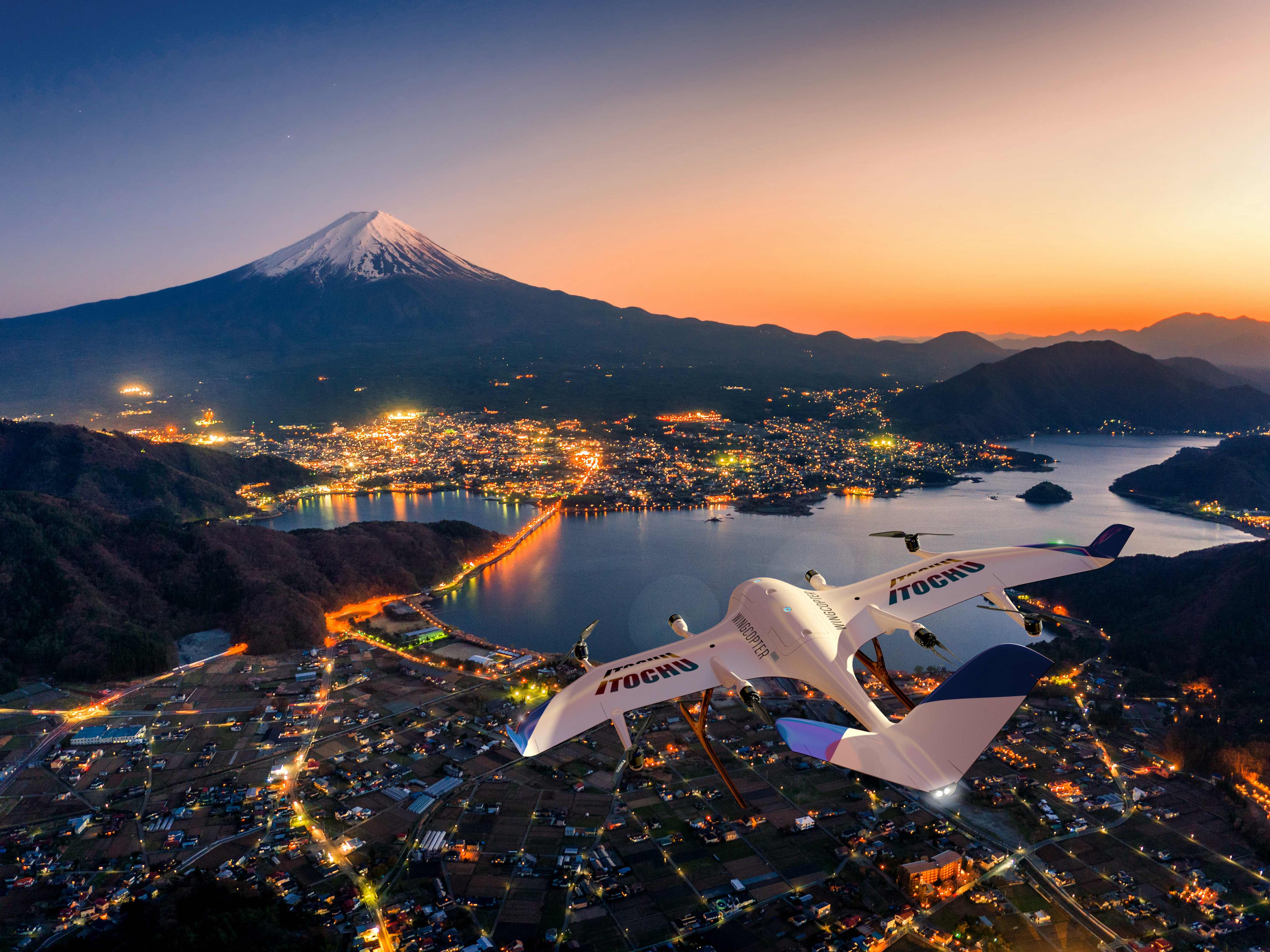 Wingcopter seeks type certification in Japan