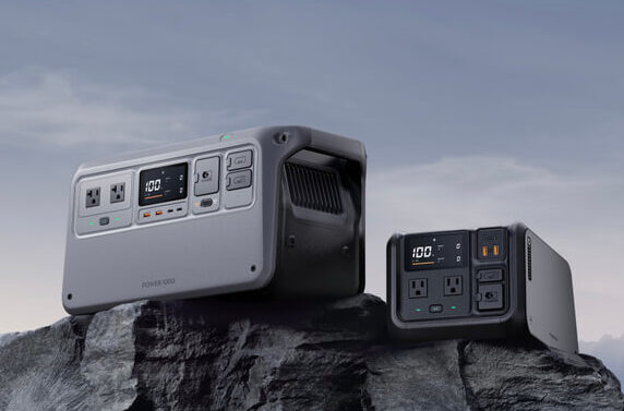 DJI joins the energy game with Portable Power Stations