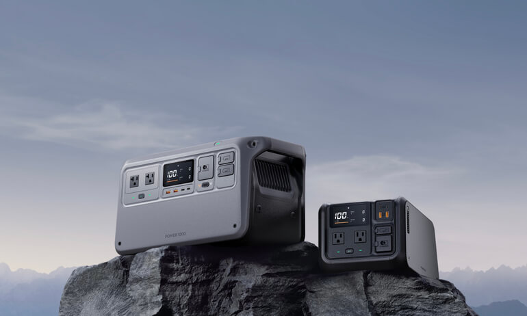DJI joins the energy game with Portable Power Stations