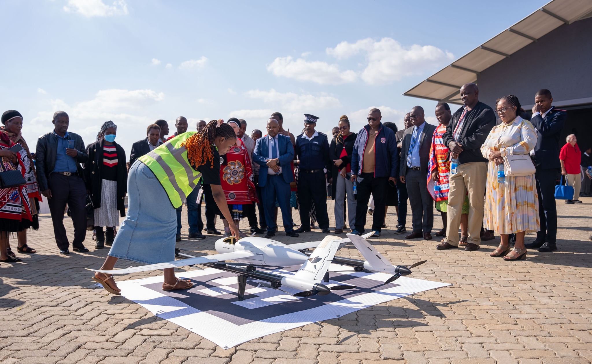 Eswatini launches full medical drone operation