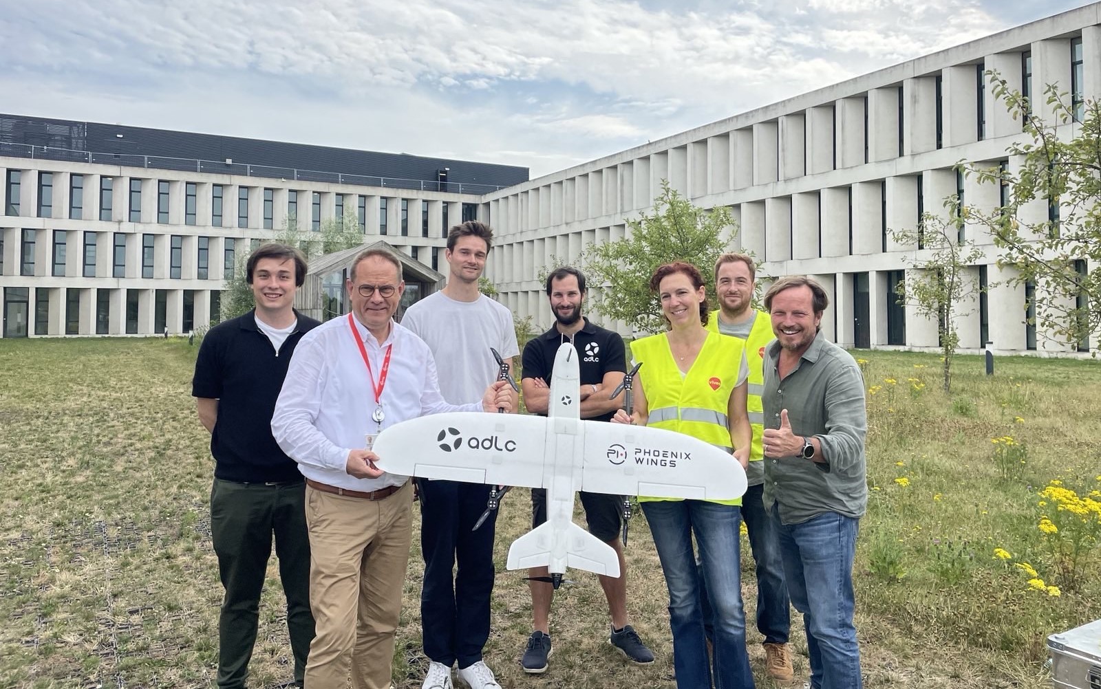 Belgium tests medical delivery by drone