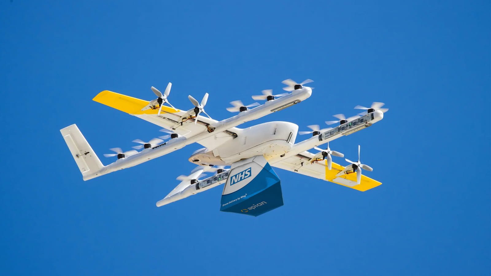 Medical drone trials coming to London