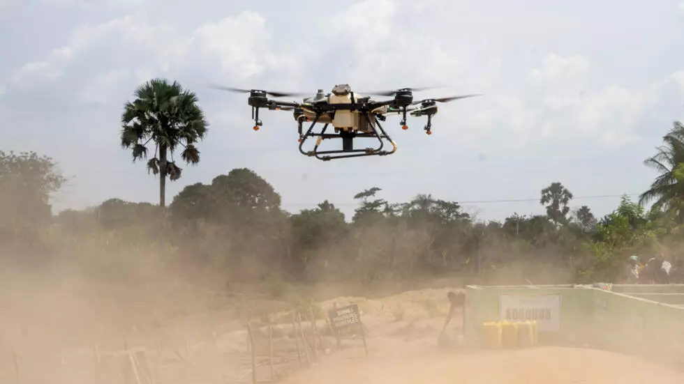 Ivorian start-up making inroads with drone-based agric solutions