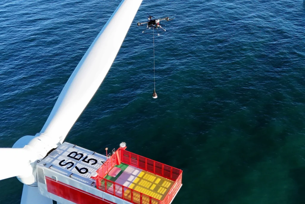 Drones making offshore energy operations safer